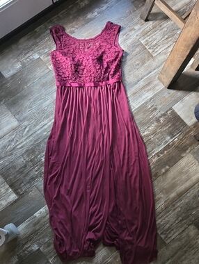 David's Bridal Bridemade Dress